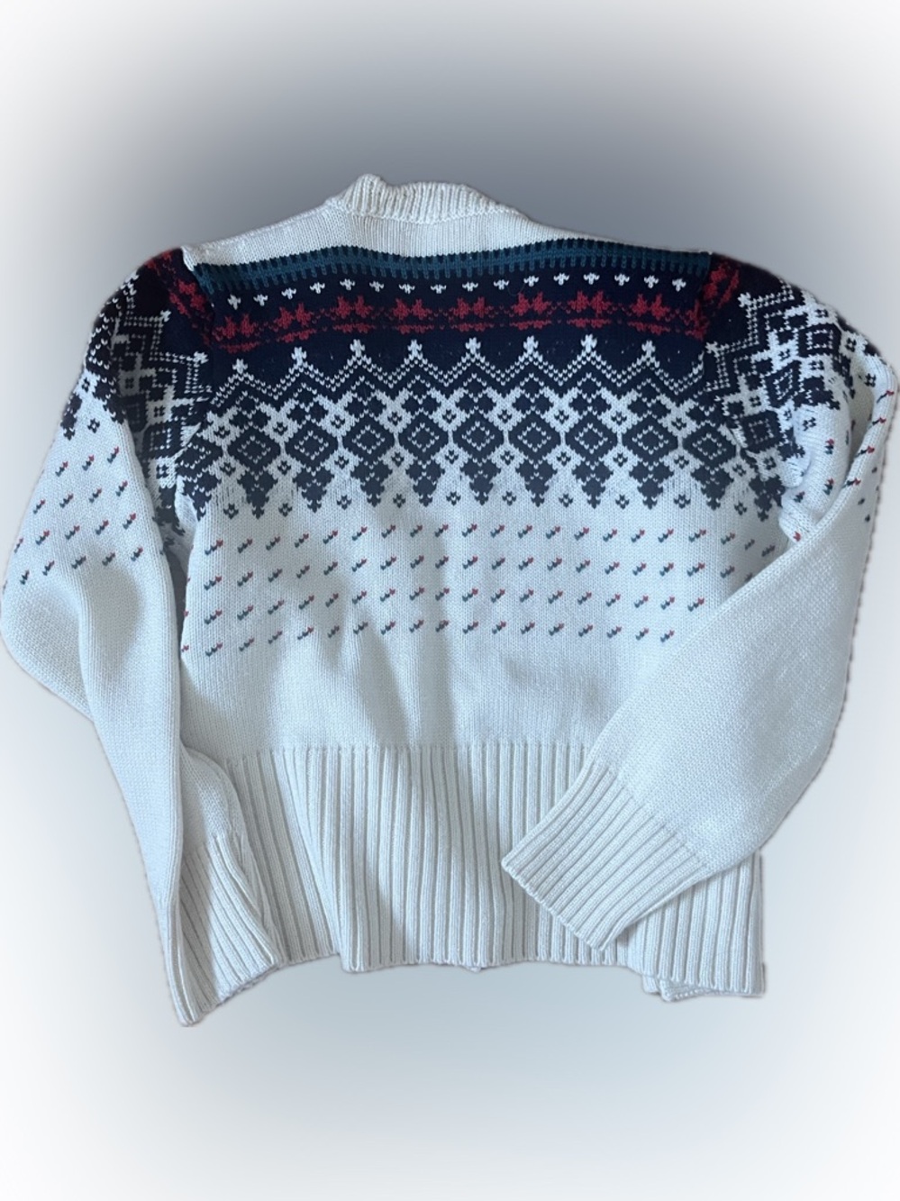 Rouje emilien fair isle wool cardigan - Picture 6 of 7